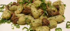 Tavaszíz: kucsmagombás gnocchi című cikk borítóképe