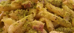 Pisztáciás penne című cikk borítóképe