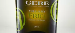 Gere Attila Pincészete: Fehér Frici 2015 című cikk borítóképe