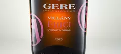 Gere Attila Pincészete: Rosé Frici 2015 című cikk borítóképe