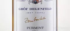 Gróf Degenfeld Szőlőbirtok: Zomborka Furmint 2014 című cikk borítóképe