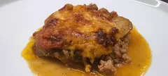 Rakott padlizsán darált hússal című cikk borítóképe