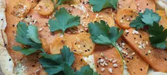 Sütőtökös galette című cikk borítóképe